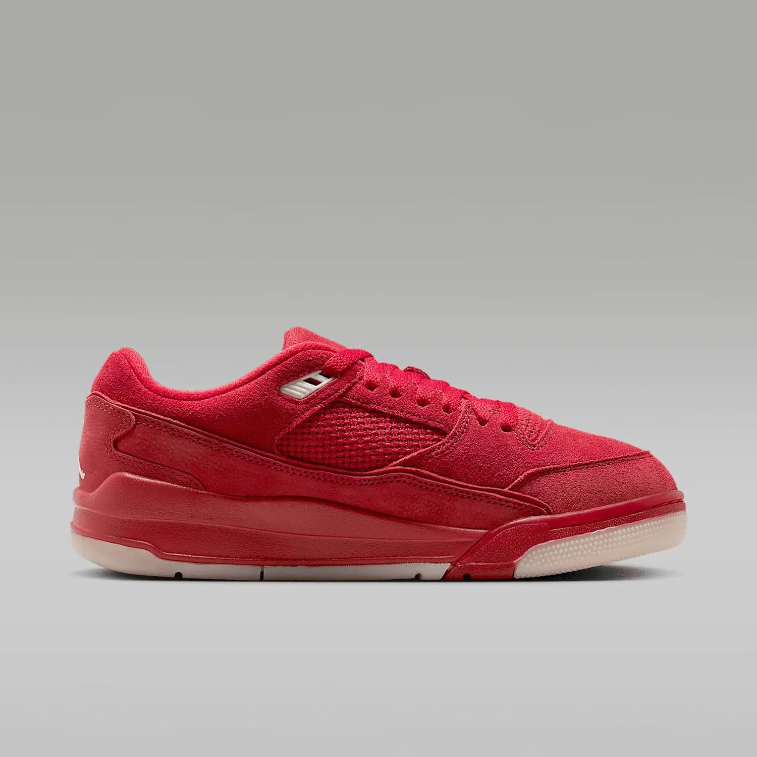 Jordan Flight Court Women's Shoes (FZ9854-601, Varsity Red/Muslin/Sail)