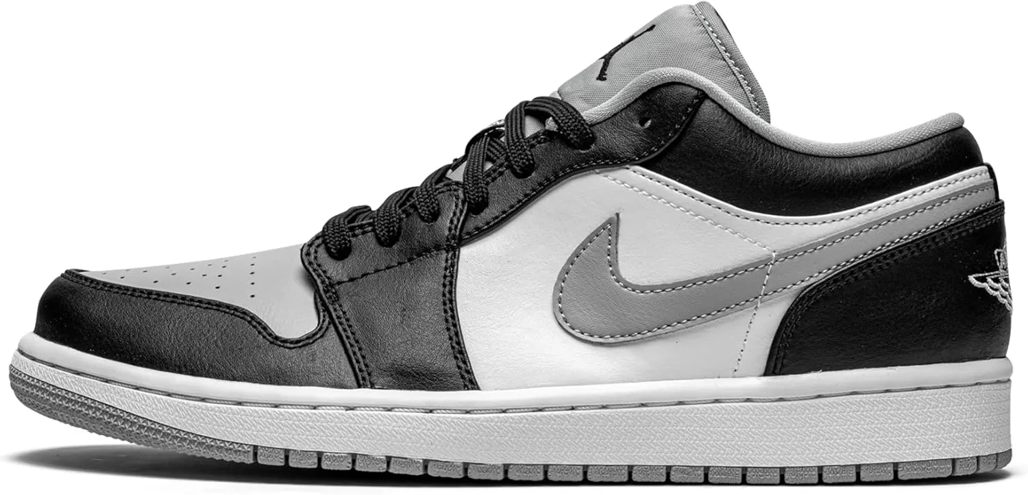 Jordan Mens Air 1 Low 553558 039 Light Smoke Grey - Size 8.5