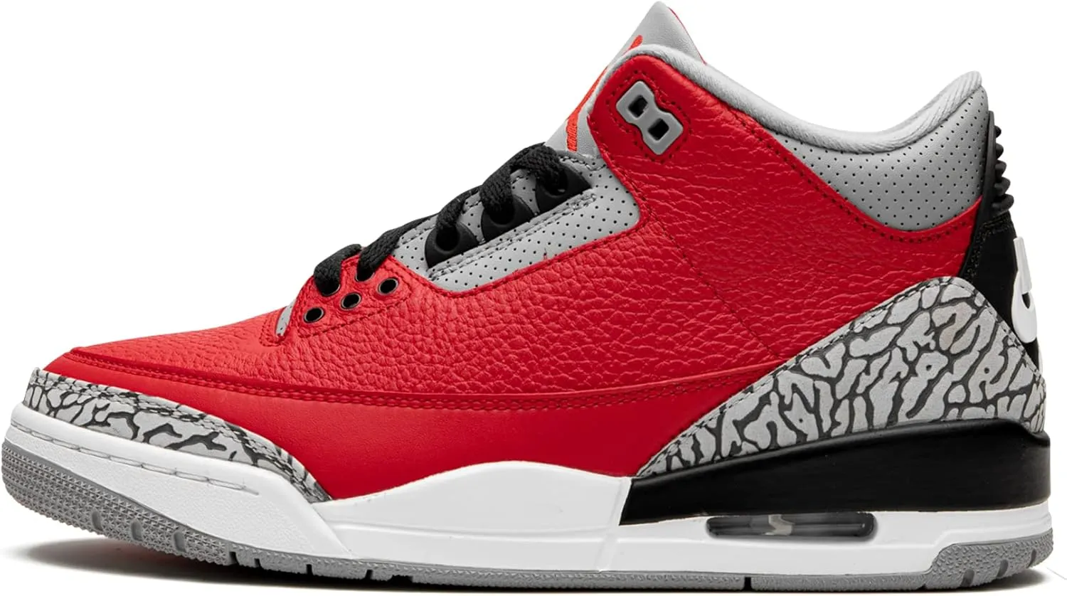 Jordan Mens Air 3 Retro CK5692 600 Red Cement/Unite - Size 10