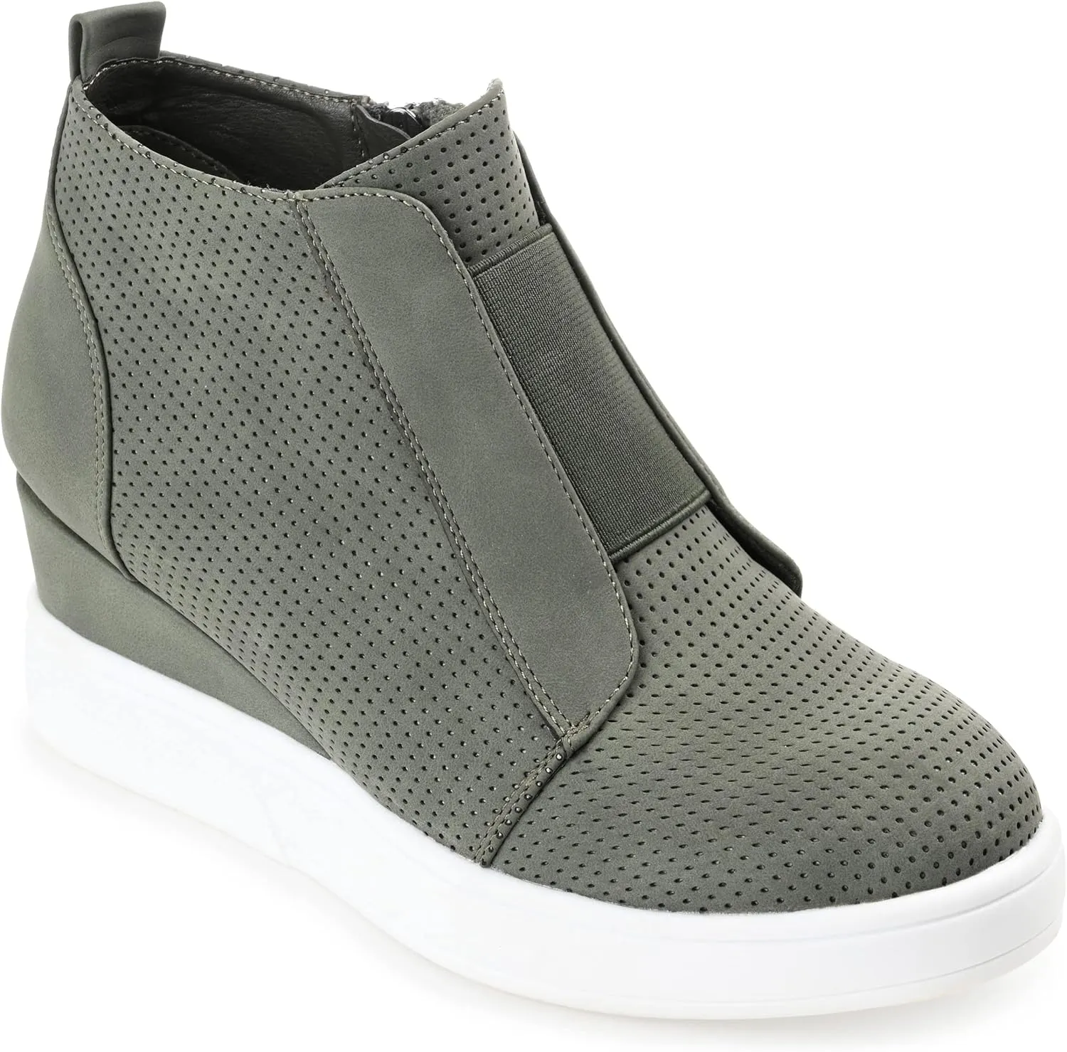 Journee Collection Womens Clara Platform Casual and Fashion Sneakers