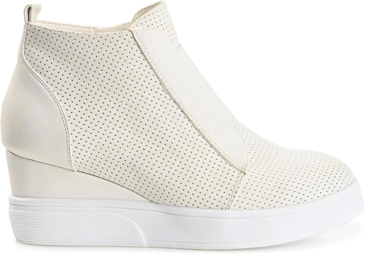 Journee Collection Womens Clara Platform Casual and Fashion Sneakers