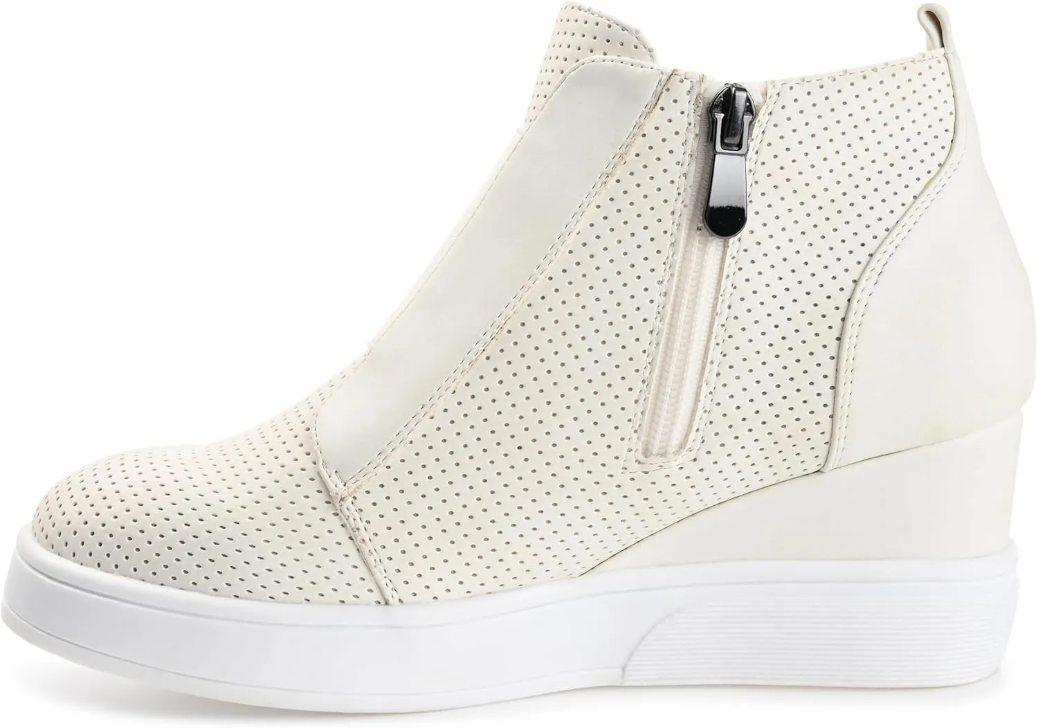 Journee Collection Womens Clara Platform Casual and Fashion Sneakers