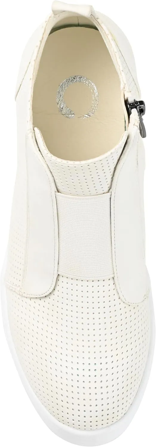 Journee Collection Womens Clara Platform Casual and Fashion Sneakers