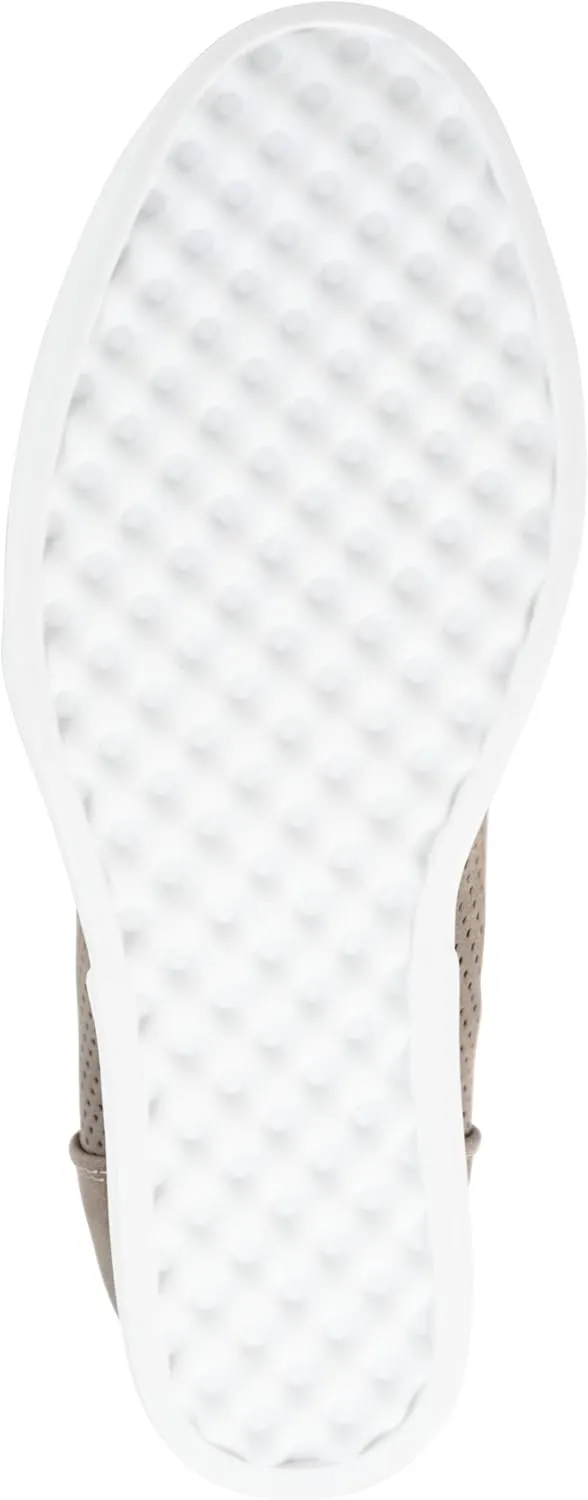 Journee Collection Women's Clara Zippered Wedge Sneakers