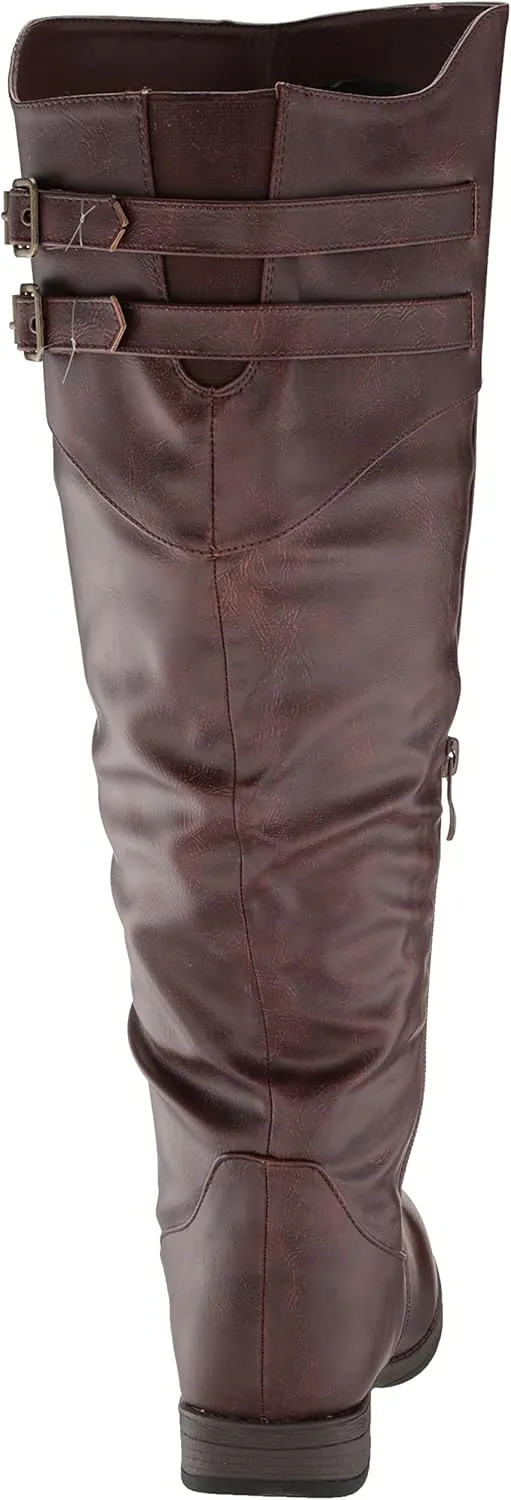 Journee Collection Women's Tori-wc Fashion Boot
