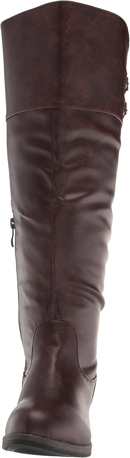 Journee Collection Women's Tori-wc Fashion Boot