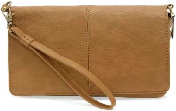 Joy Susan Womens Fashion Purse Everly Organizer Flap Crossbody
