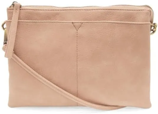 Joy Susan Women's Fashion Purse Gia Medium Mulit-Pocket Crossbody Handbag