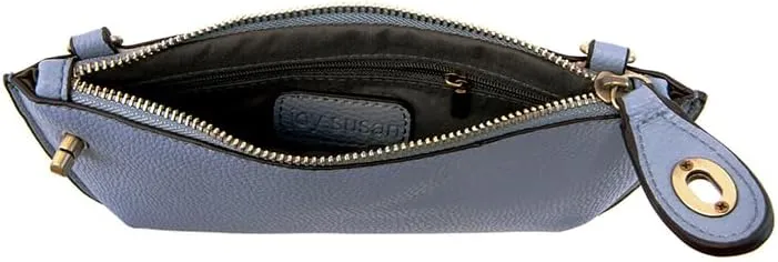 Joy Susan Women's Fashion Purse Mini Crossbody Wristlet Clutch Handbag
