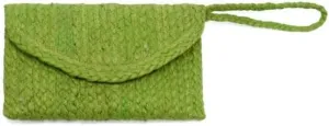 Joy Susan Women's Fashion Purse Portia Jute Clutch Wristlet Handbag