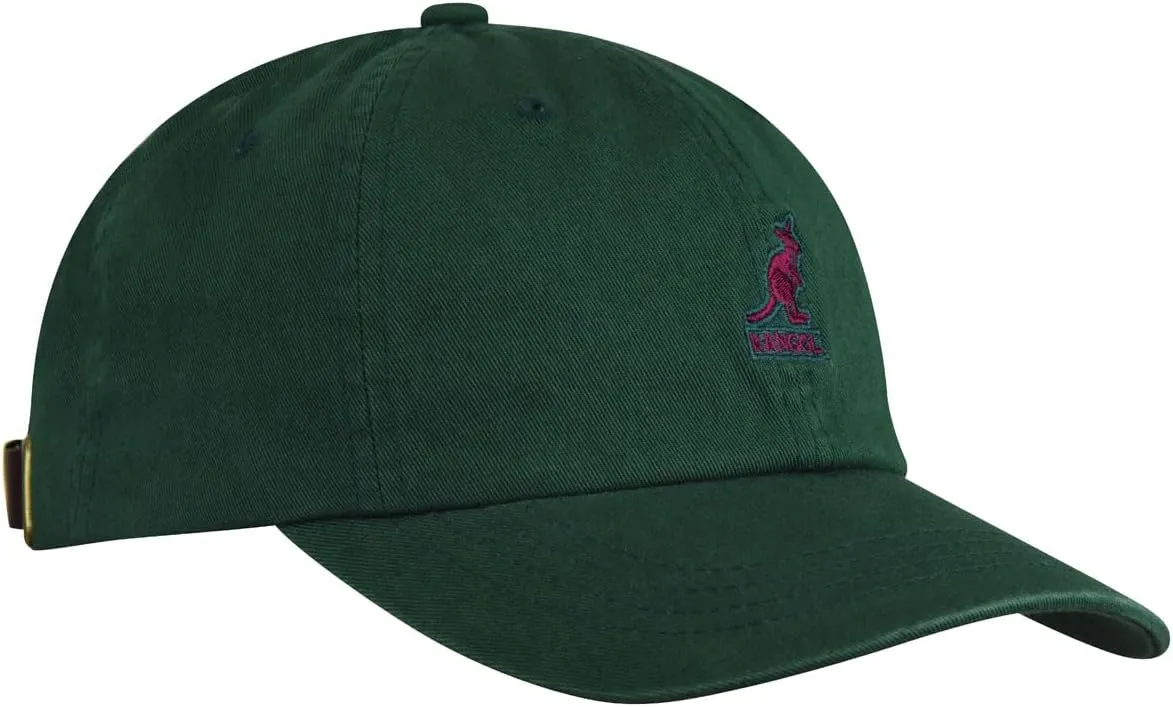 Kangol Washed Baseball Hat - Papaya Milk / 1SFM Baseball & Sport Caps One Size Fits Most