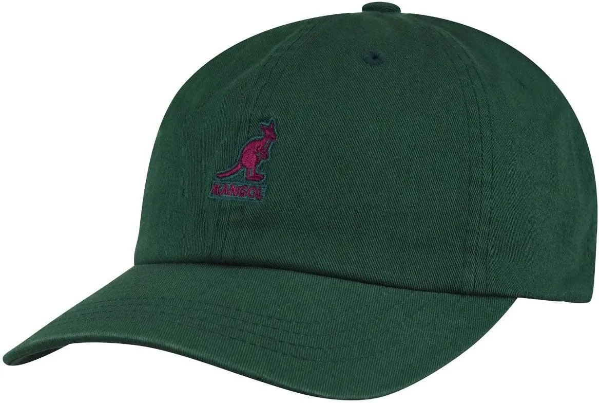 Kangol Washed Baseball Hat - Papaya Milk / 1SFM Baseball & Sport Caps One Size Fits Most