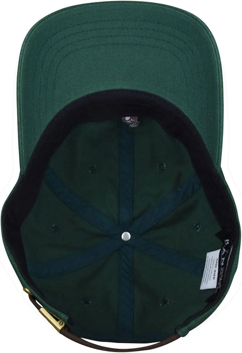 Kangol Washed Baseball Hat - Papaya Milk / 1SFM Baseball & Sport Caps One Size Fits Most