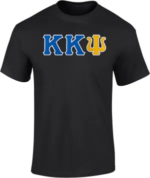 Kappa Kappa Psi Twill Letter Tee