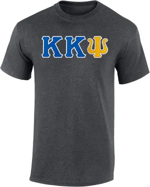 Kappa Kappa Psi Twill Letter Tee