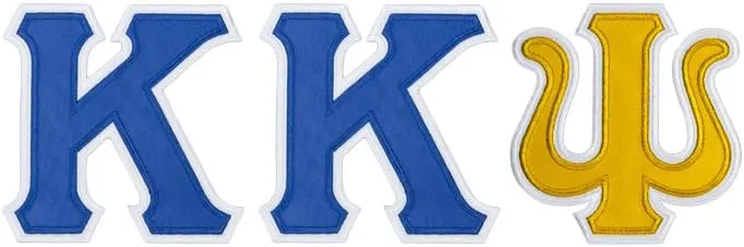 Kappa Kappa Psi Twill Letter Tee