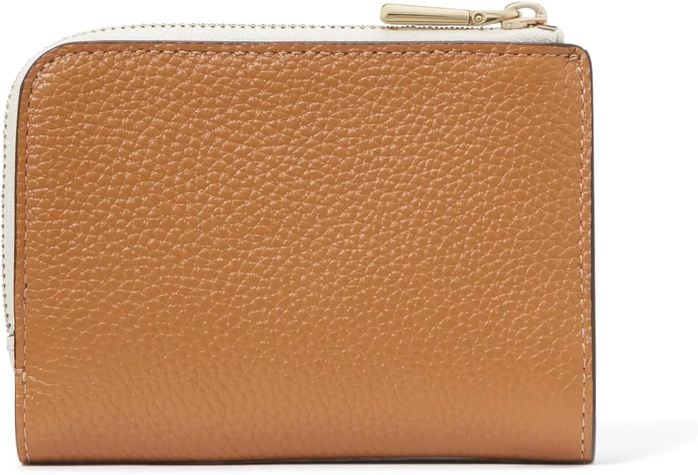kate spade new york Ava Colorblocked Pebbled Leather Zip Bifold Wallet