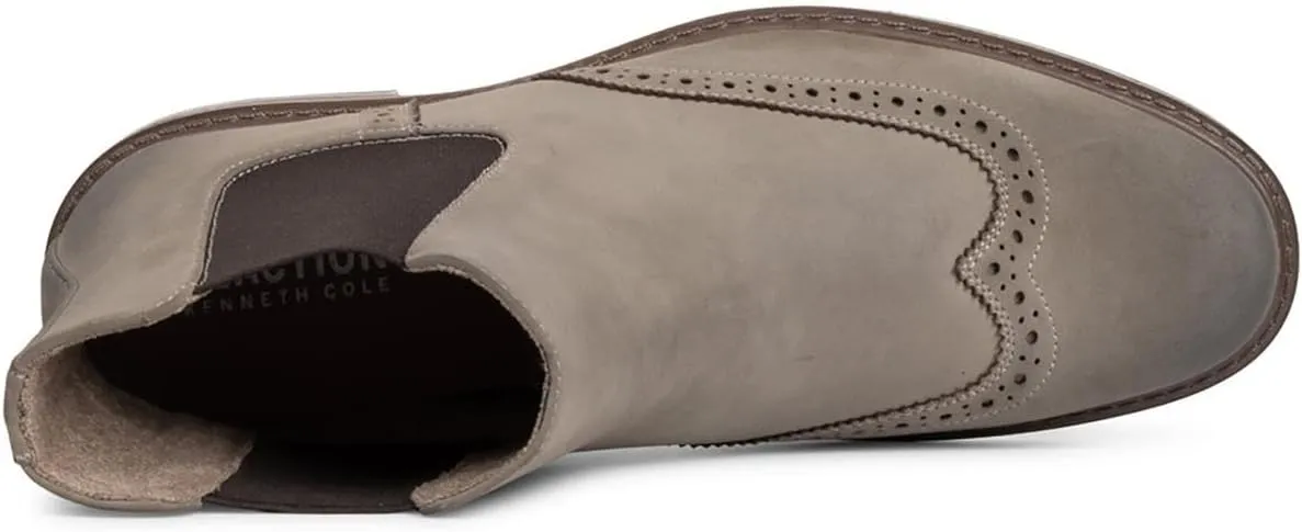 Kenneth Cole REACTION Men's Knock Brogue Chelsea Boot