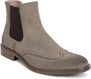 Kenneth Cole REACTION Men's Knock Brogue Chelsea Boot