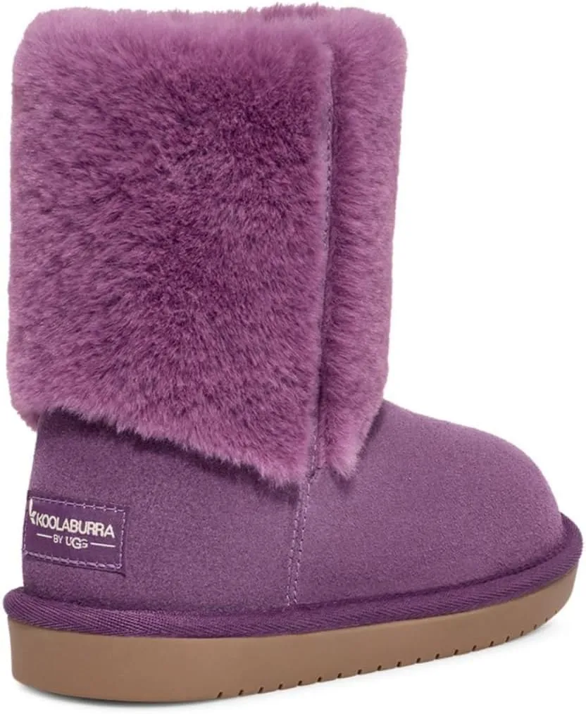 Koolaburra by UGG Kids' Aubrei Short Fashion Boot