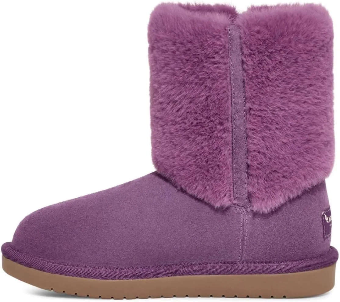 Koolaburra by UGG Kids' Aubrei Short Fashion Boot
