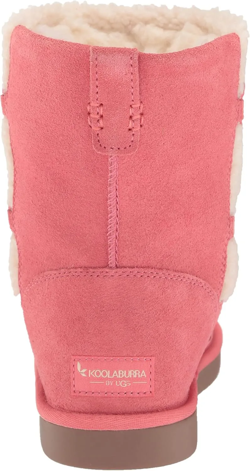Koolaburra by UGG Unisex-Child K Michon Short Fashion Boot