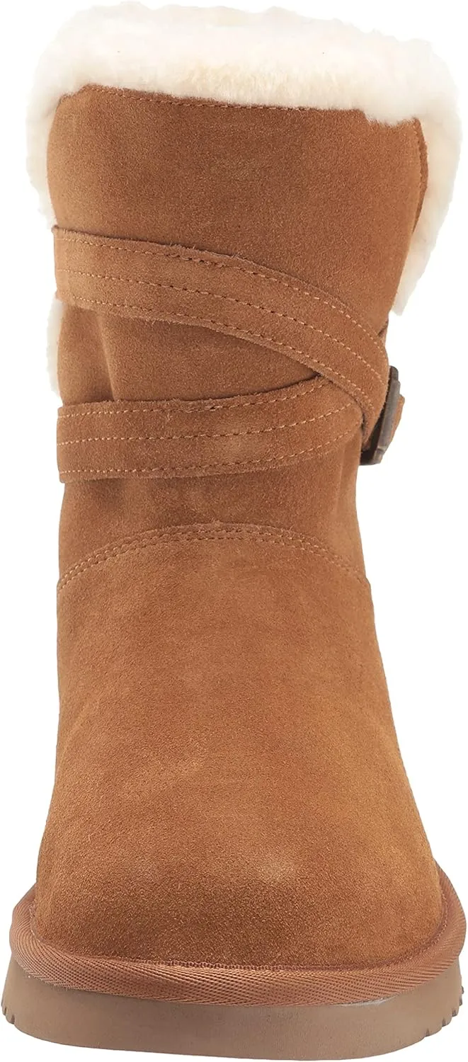 Koolaburra by UGG Women's Delene Short Fashion Boot