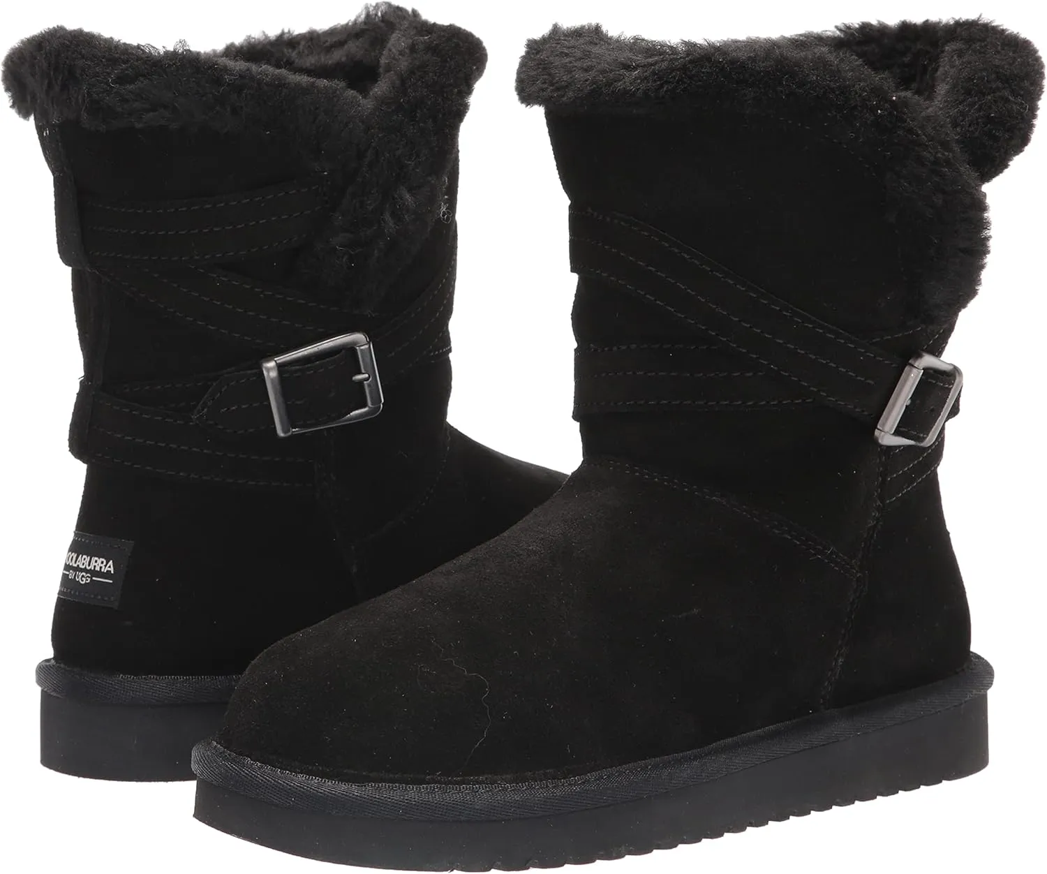 Koolaburra by UGG Women's Delene Short Fashion Boot