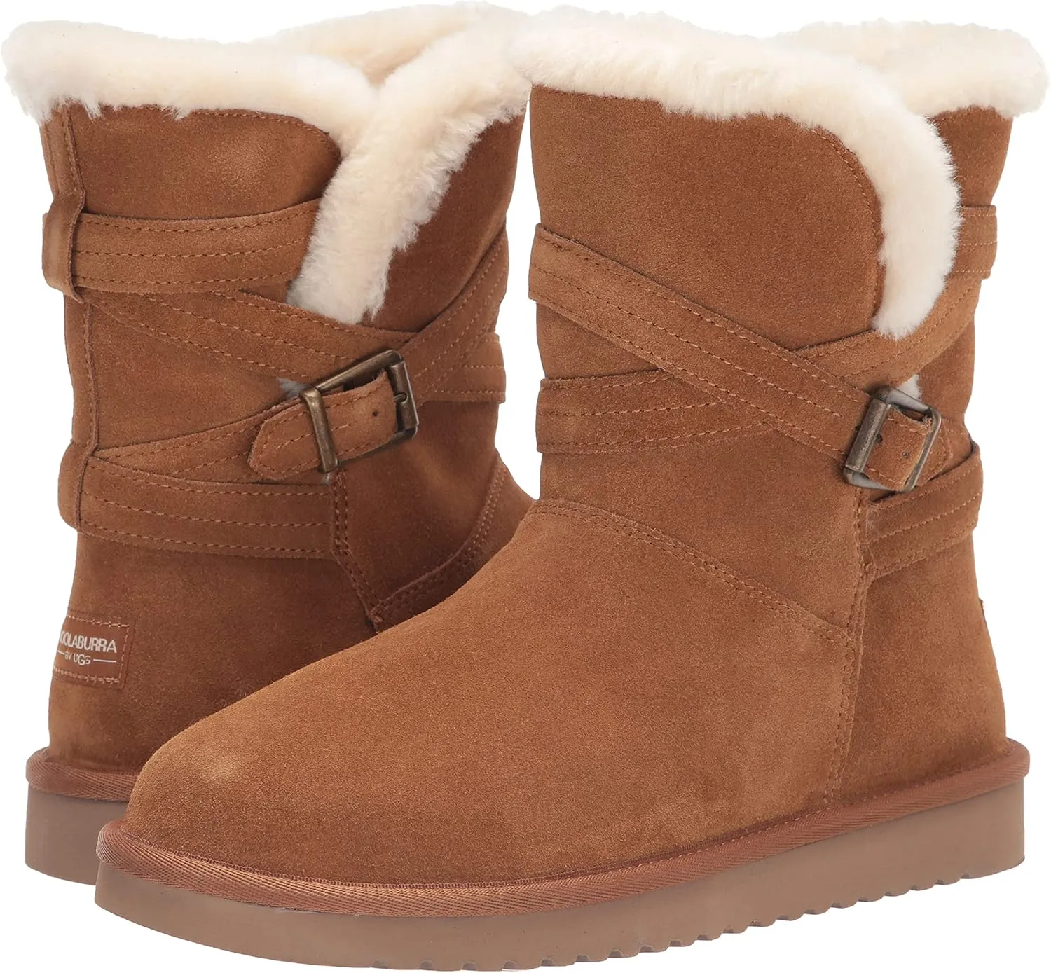 Koolaburra by UGG Women's Delene Short Fashion Boot