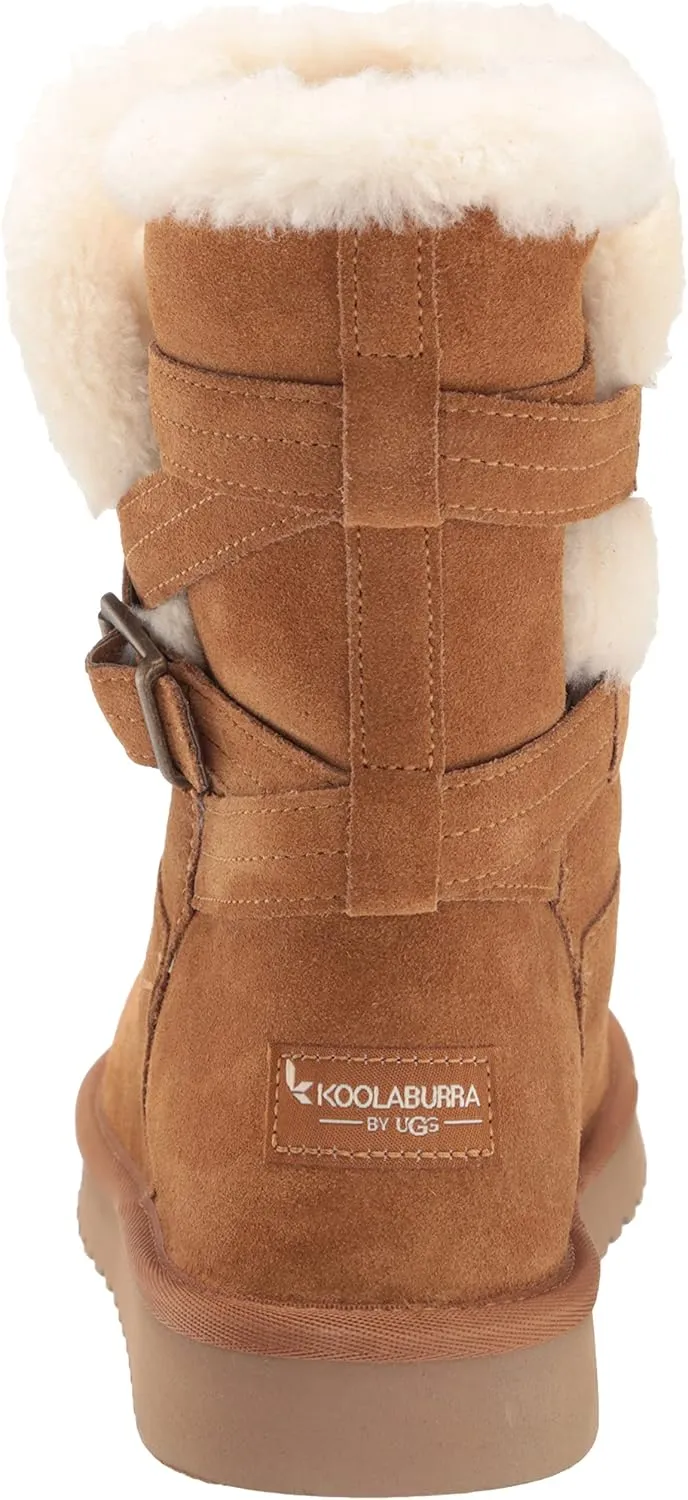 Koolaburra by UGG Women's Delene Short Fashion Boot