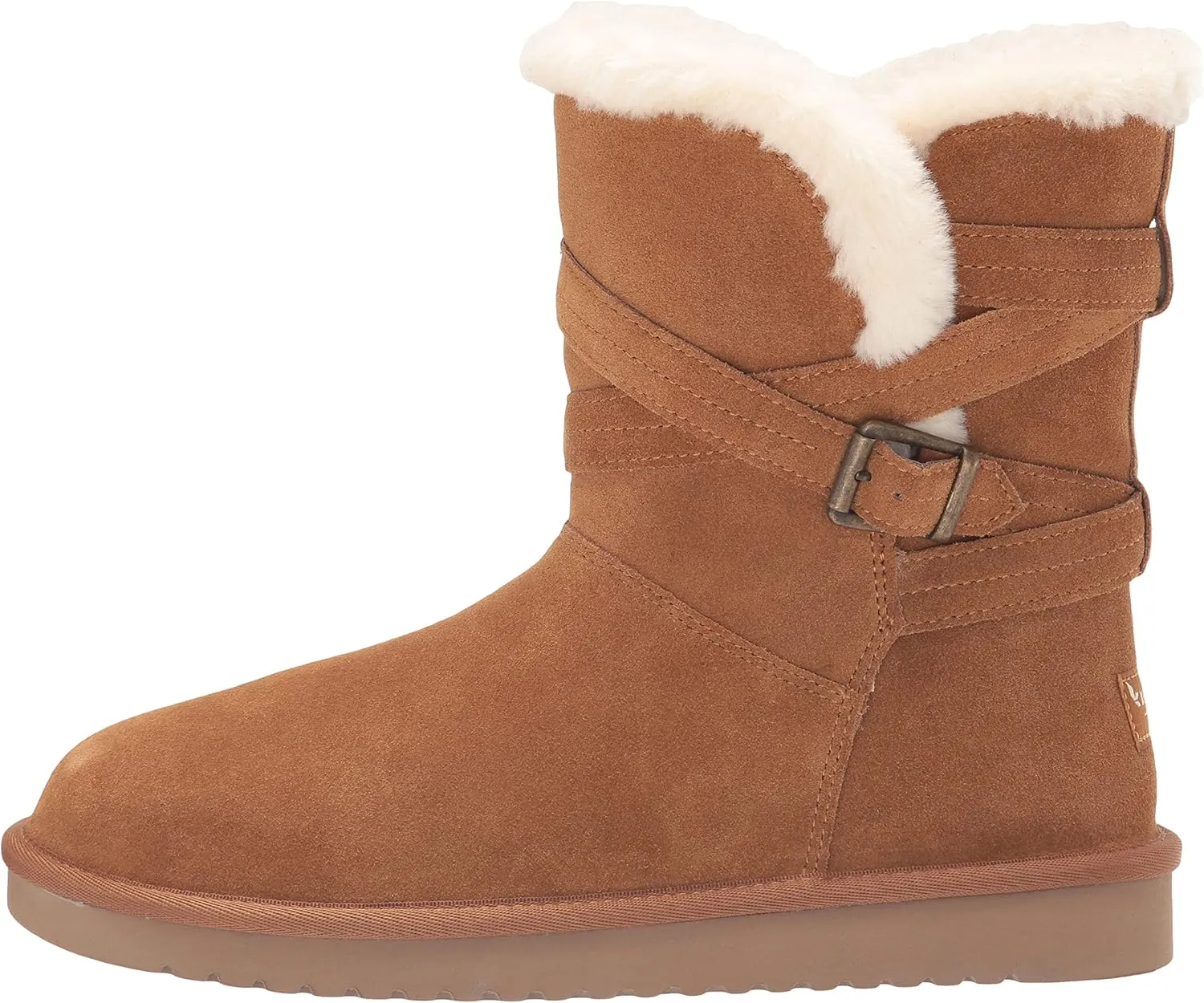 Koolaburra by UGG Women's Delene Short Fashion Boot