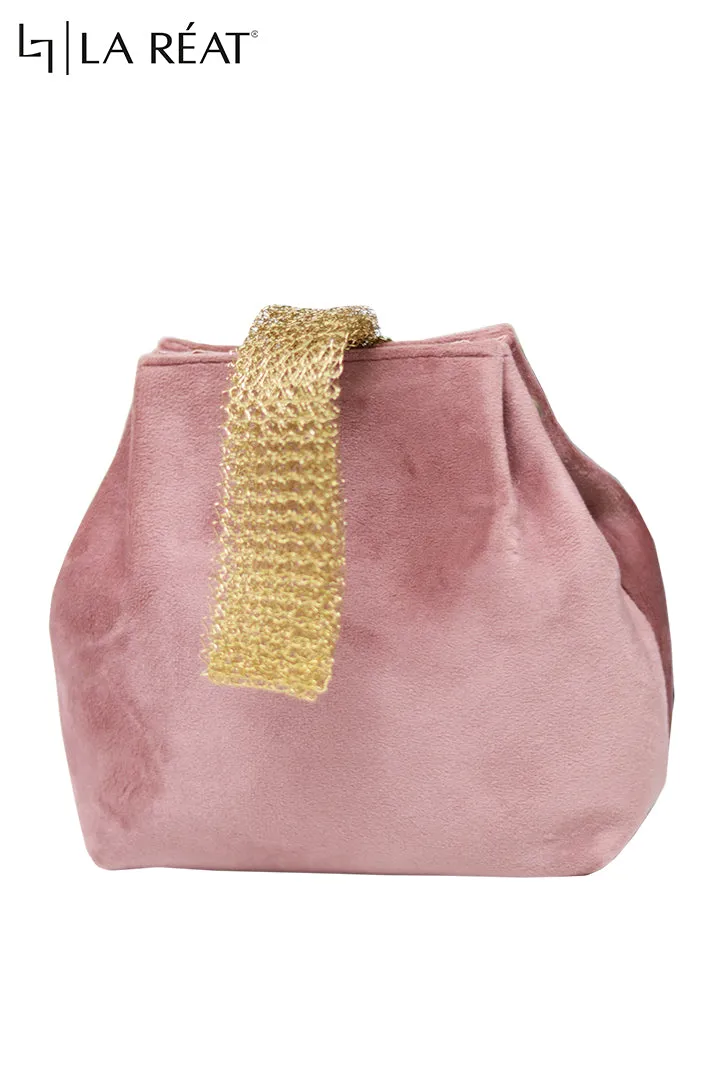 La Reat's Welly Women's Bridal Fancy Party Hand Embroidery Potli Bags, Ladies Purse Wallets, Evening Clutches, Handbags.