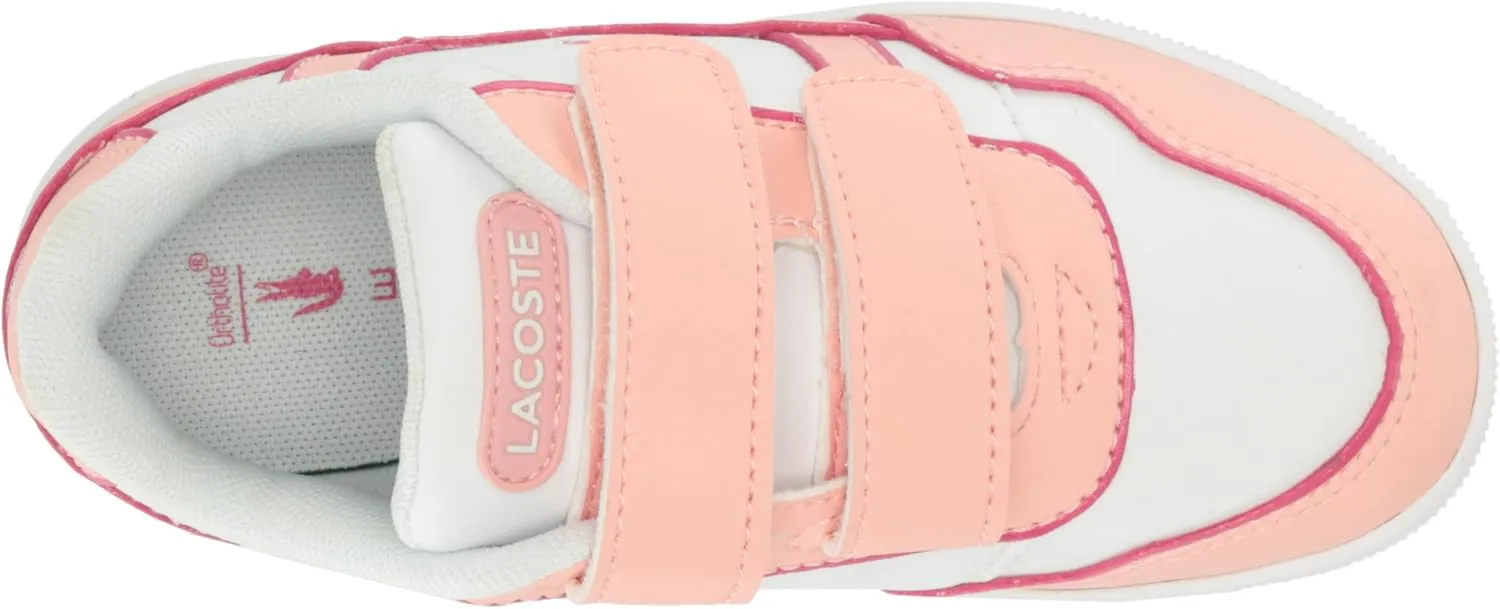 Lacoste Kids' T-Clip Sneaker