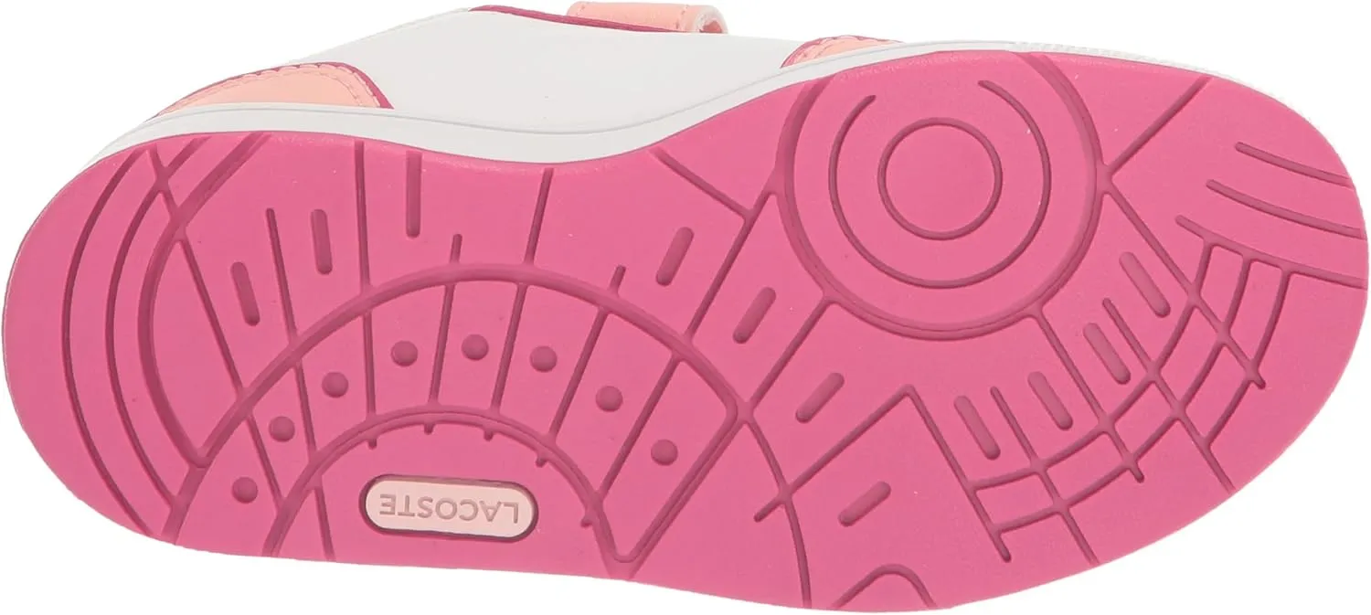 Lacoste Kids' T-Clip Sneaker