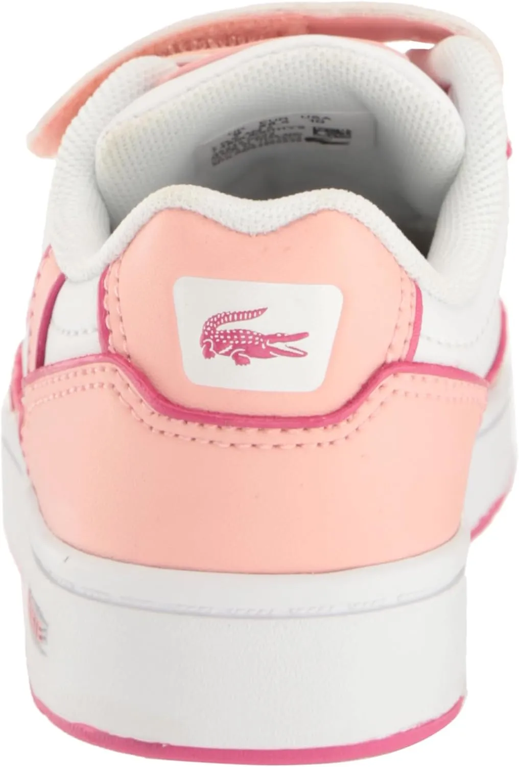 Lacoste Kids' T-Clip Sneaker