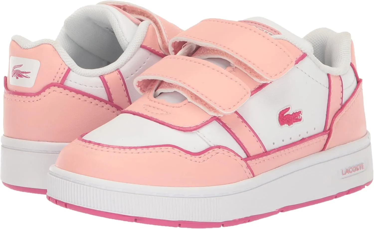 Lacoste Kids' T-Clip Sneaker
