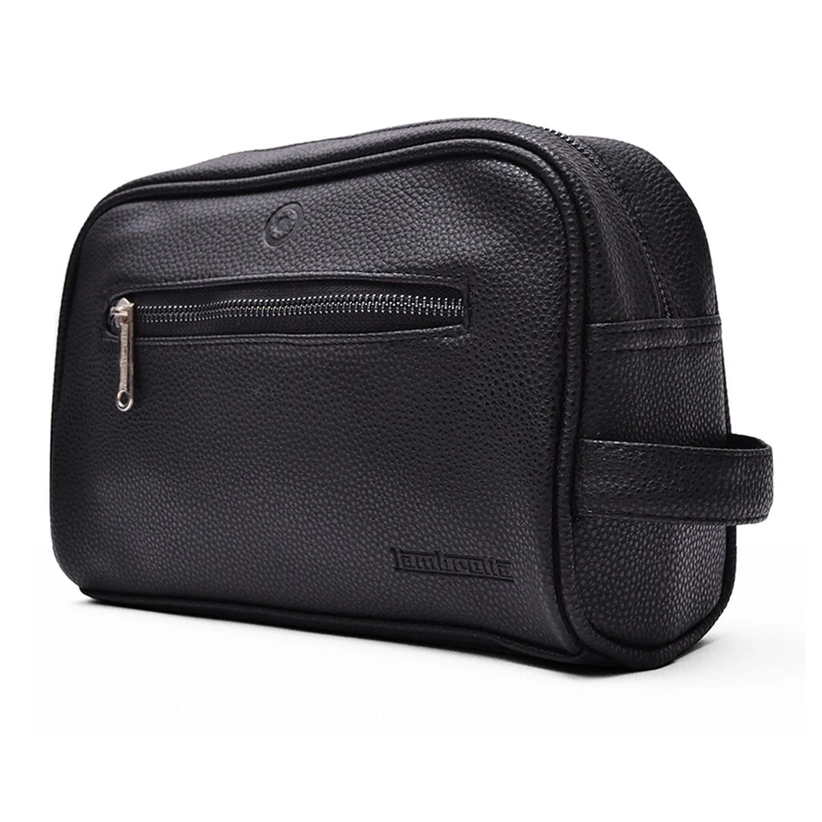 Lambretta Mens Premium Target Wash Bag - Back