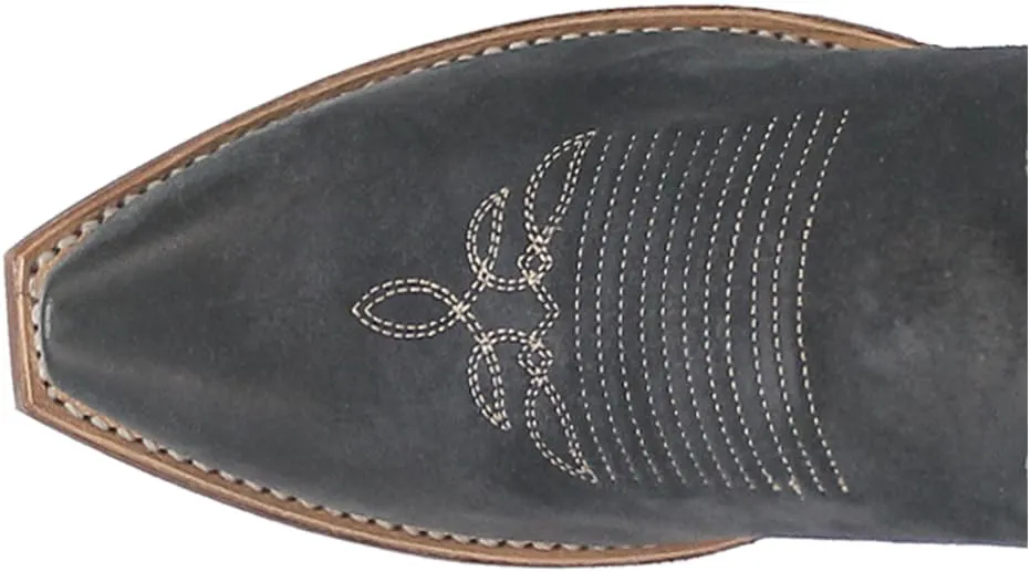 Laredo Womens Kama Embroidered Snip Toe Casual Boots - Brown