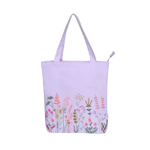 Lavender Fields Tote Bag