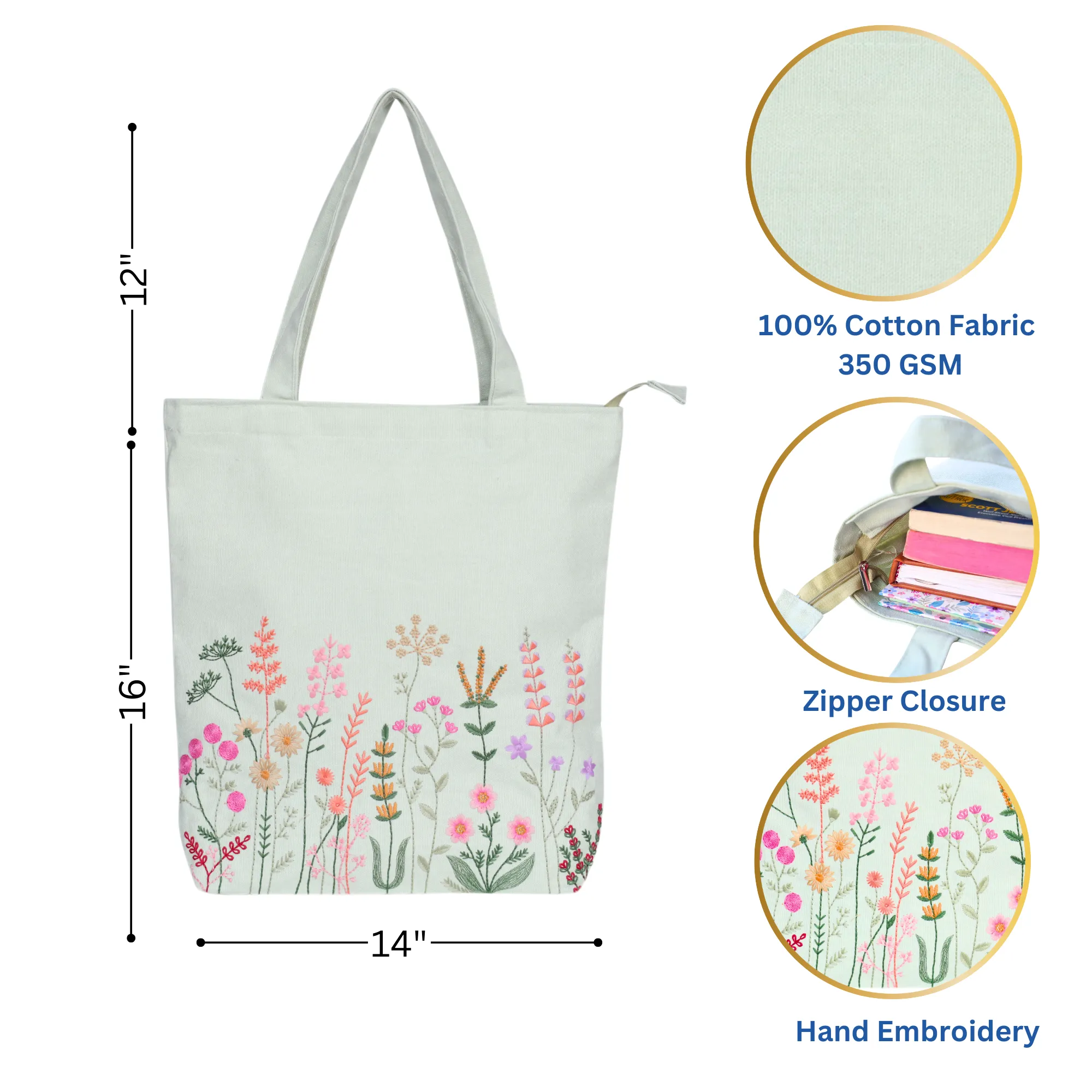 Lavender Fields Tote Bag