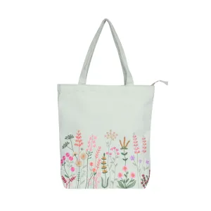 Lavender Fields Tote Bag