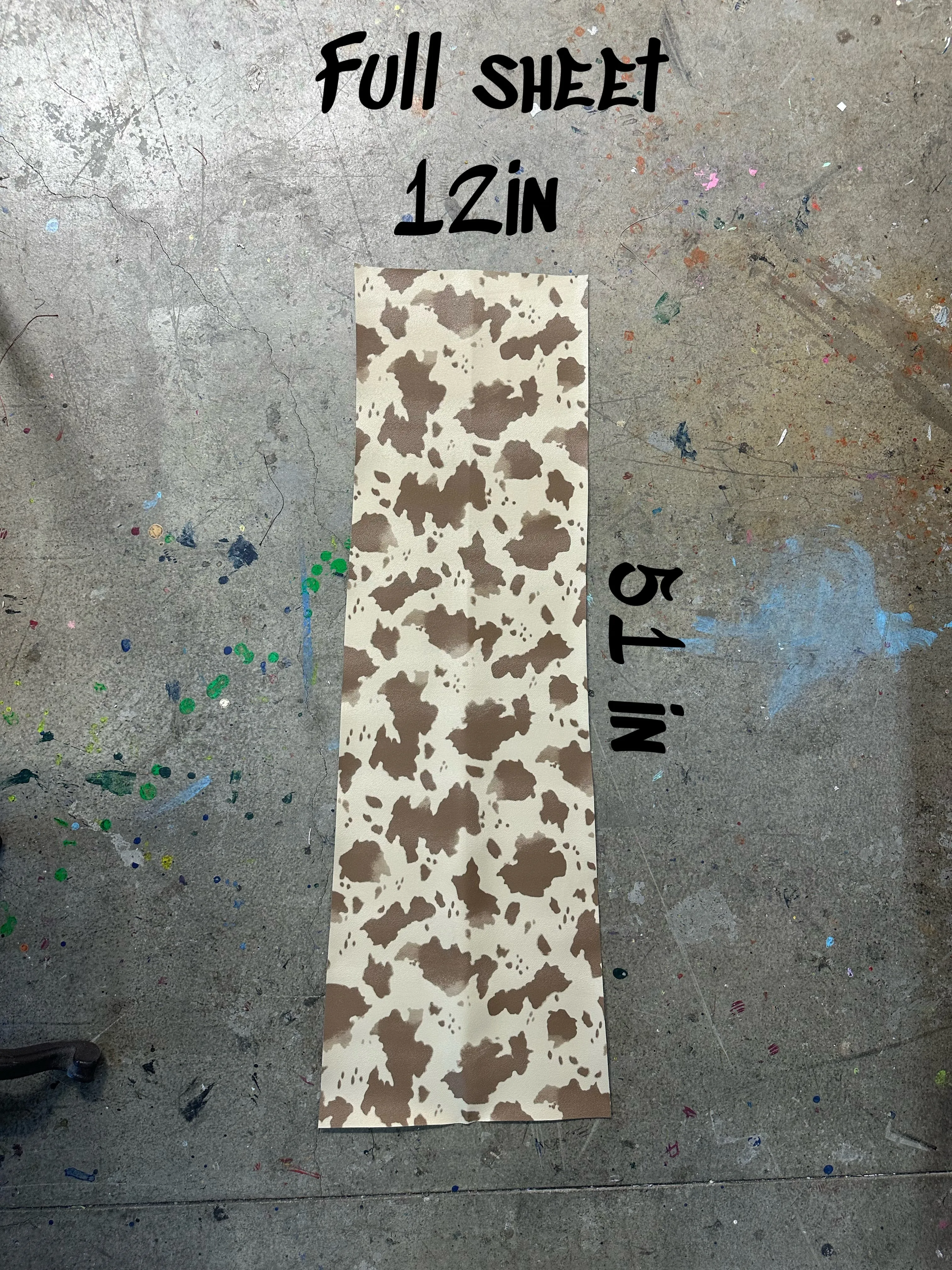 Leather -  Metalic Smooth Bronze PU
