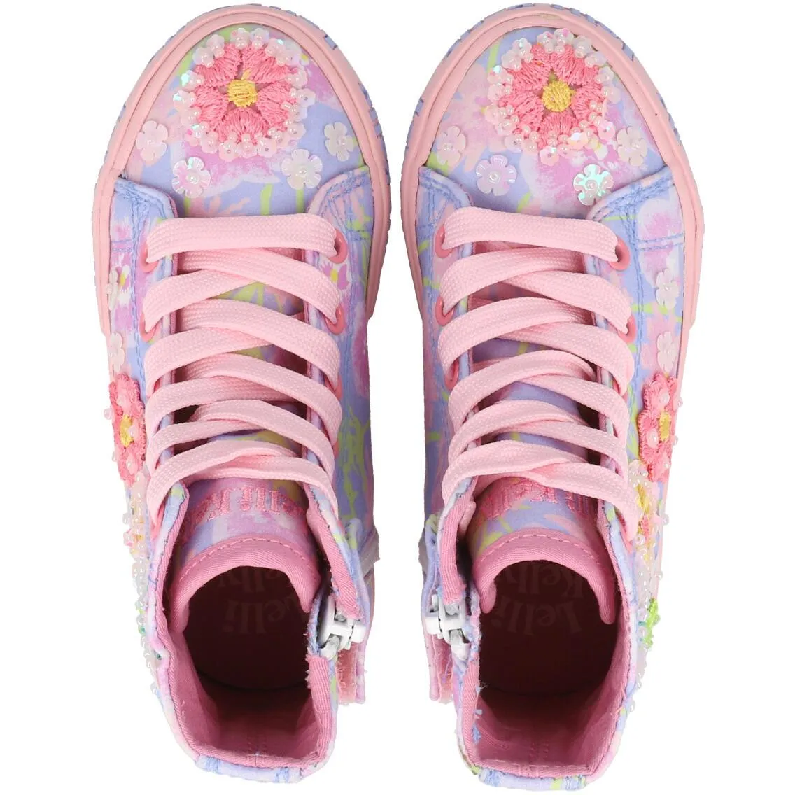Lelli Kelly Eloise Mid Lilac High Top Shoes