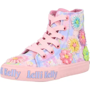 Lelli Kelly Eloise Mid Lilac High Top Shoes