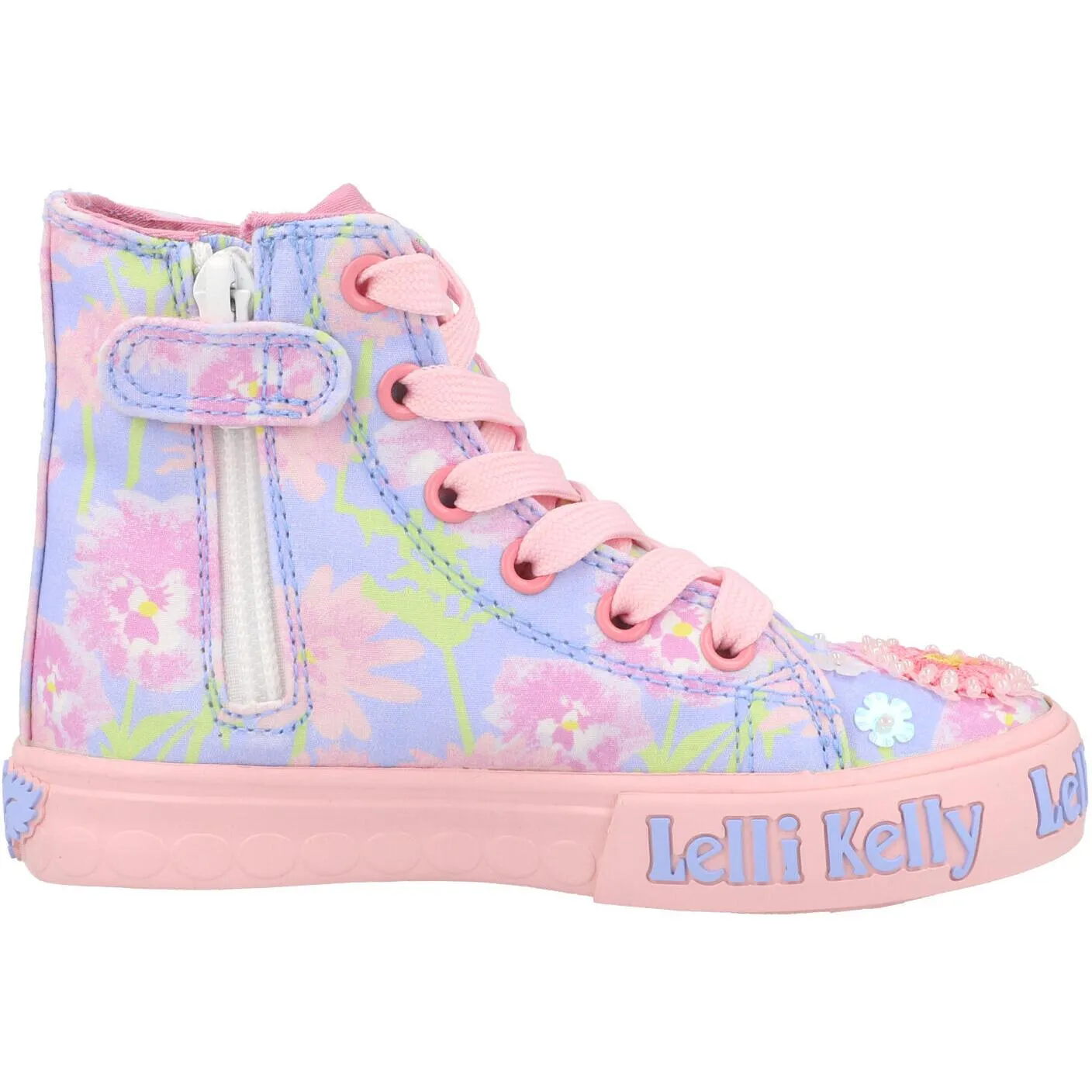 Lelli Kelly Eloise Mid Lilac High Top Shoes