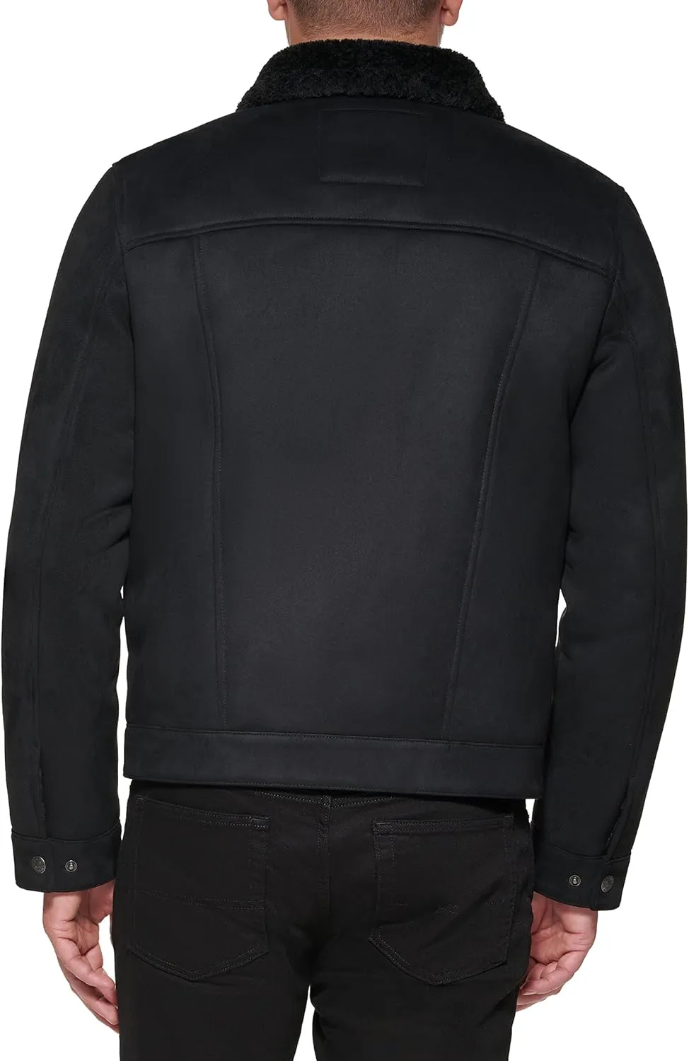 Levi's Men's Faux Leather Classic Trucker Jacket