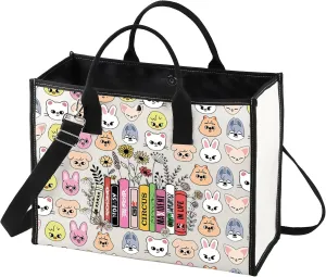 LEVLO Cartoon SKZ Cosmetic Makeup Bag SKZ Animal Fans Gift K-POP Cartoon Member Zipper Pouch Bag K-POP Merch(SK Z Life LT)