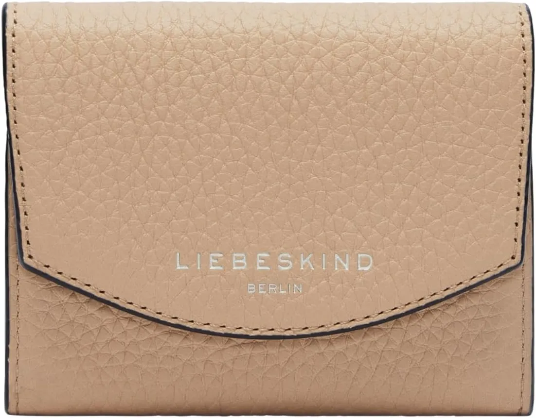 Liebeskind Berlin Women's Sadie Naplack Louisa Purse S, Sandy Pebble, S (H x W x D) 8.5 cm x 11 cm x 2 cm, Sandy Pebble, S (HxBxT 8cm x10.8cm x2cm)