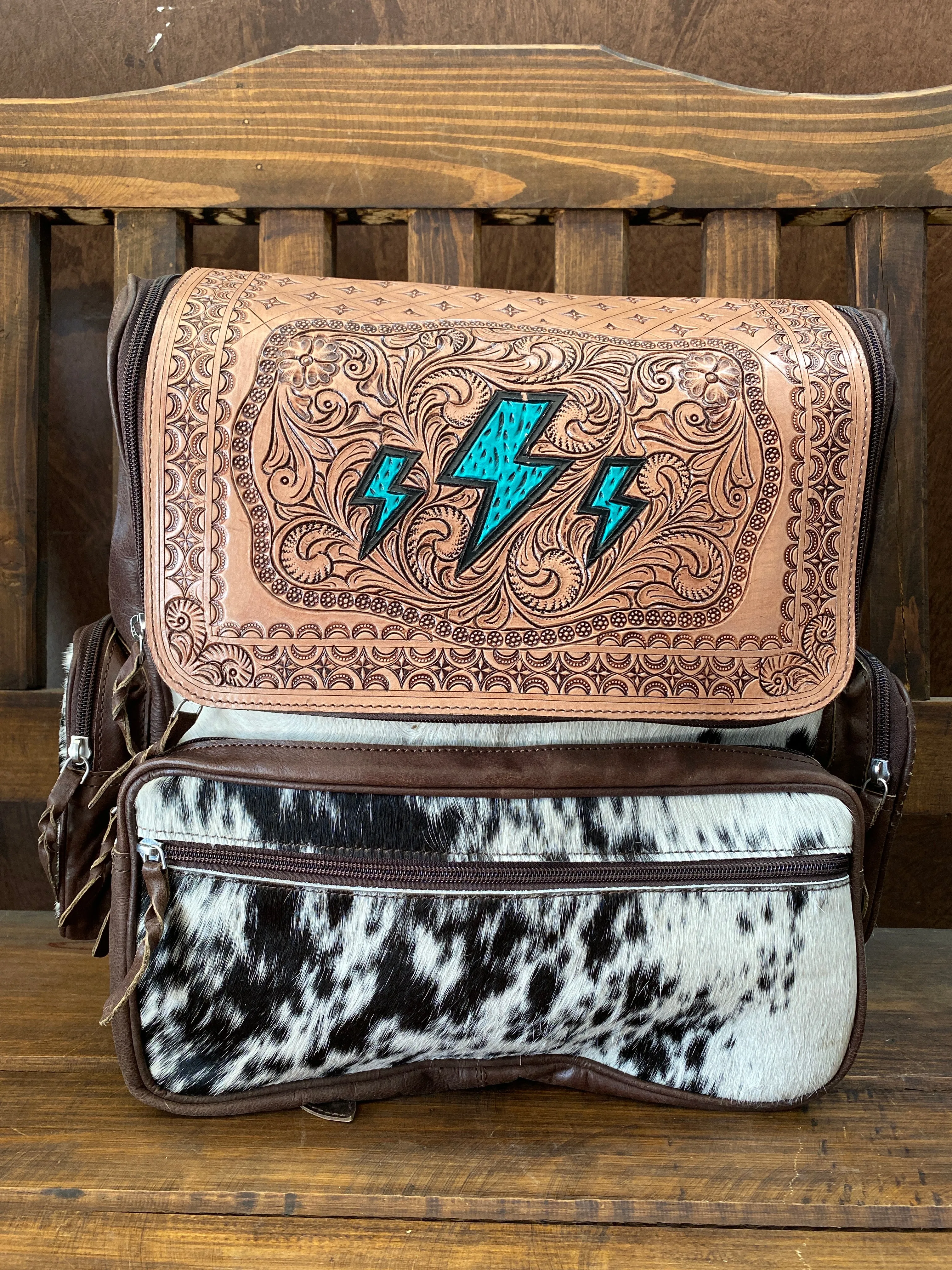 Lighting Bolt Backpack