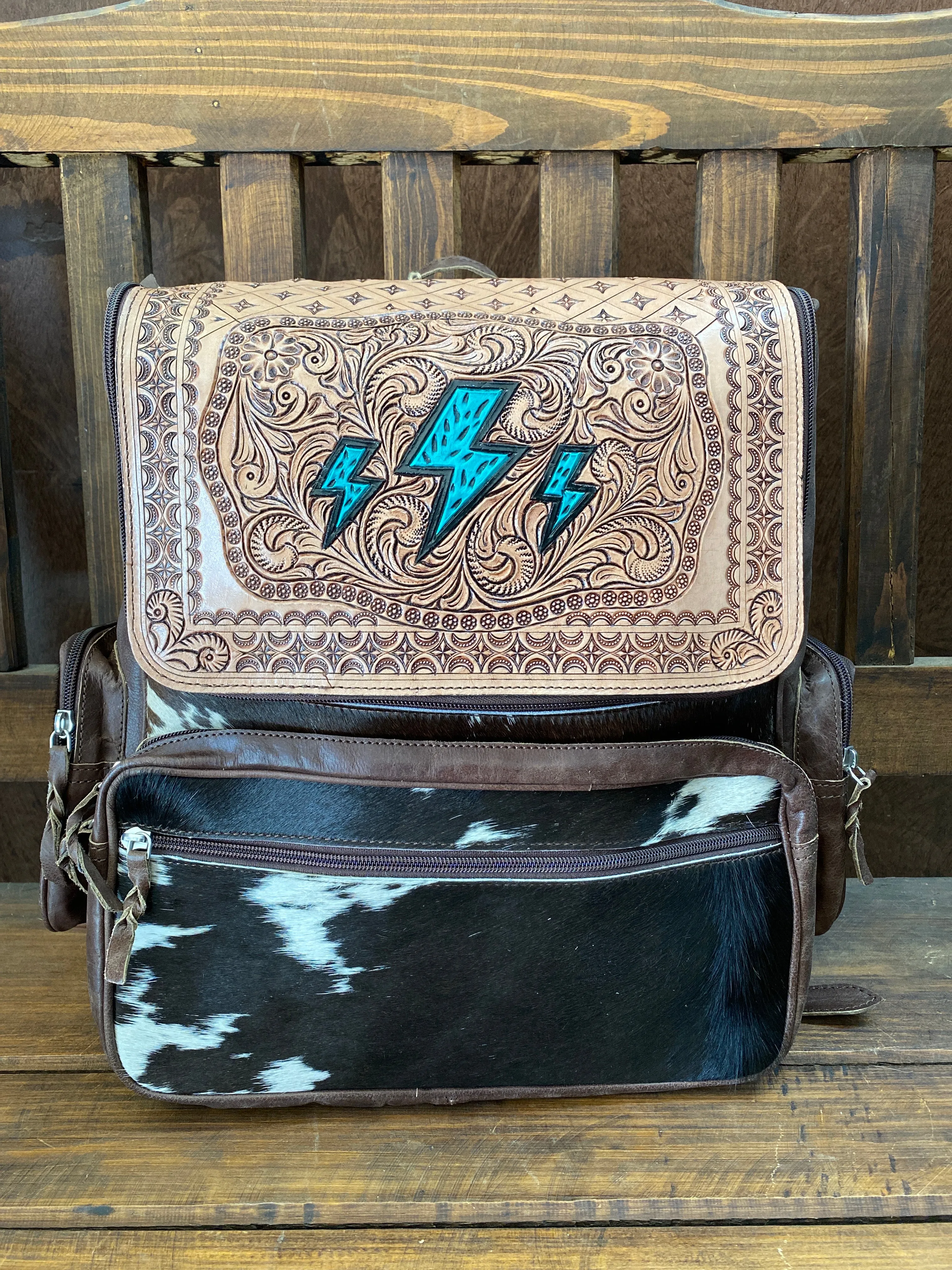 Lighting Bolt Backpack
